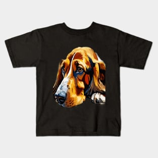 Sad dog Kids T-Shirt